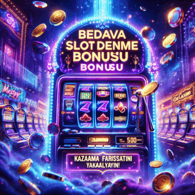 bedava slot deneme bonusu
