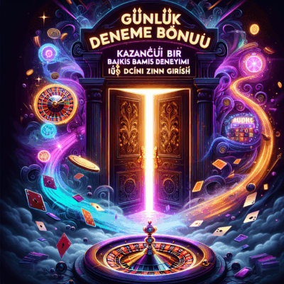 günlük deneme bonusu siteleri