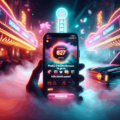 mobil deneme bonusu veren siteler